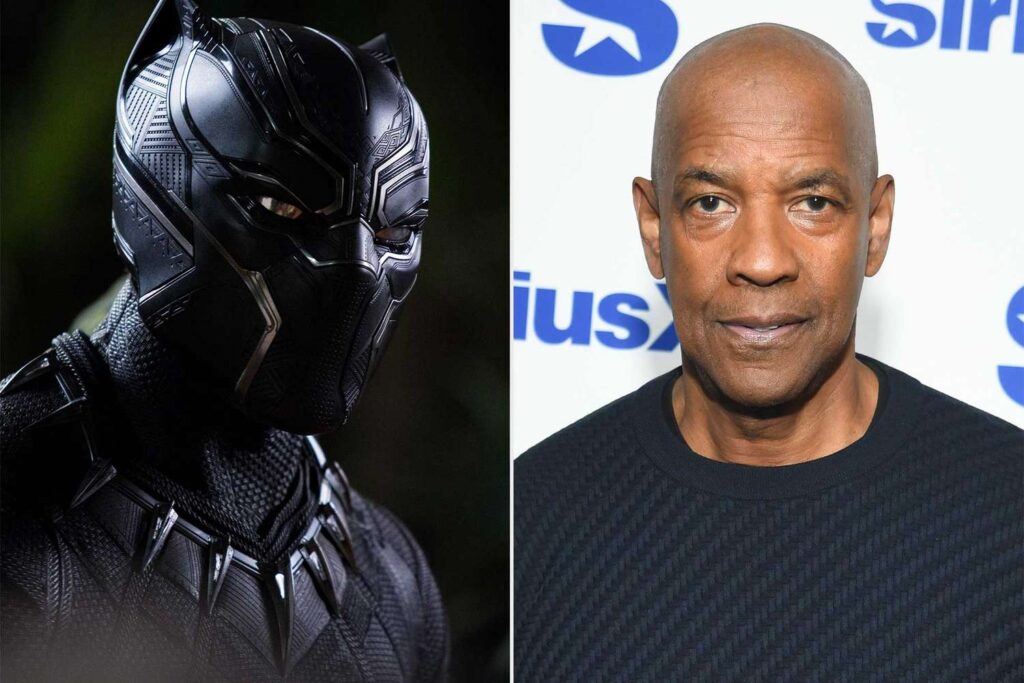 دنزل واشنگتن به Black Panther 3 پیوست - گیمفا