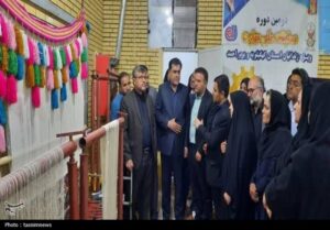 راه اندازی کارگاه قالی‌بافی و صنایع دستی در کانون اصلاح و تربیت