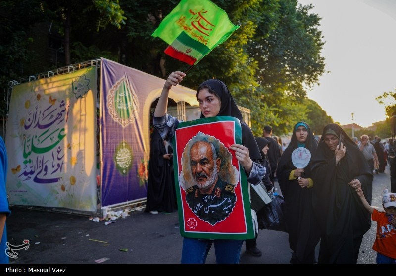 راهپیمایی ایران، ذوالفقار علی(ع) - تبریز