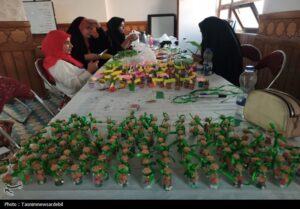 استقبال مردم اردبیل از راهپیمایی غدیر با شعار ایران؛ ذوالفقار علی(ع)