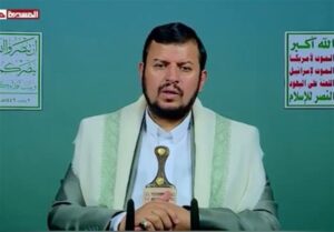 رهبر انصارالله یمن: ایران الگوی مقابله با سلطه غرب است