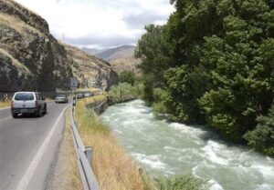 تردد روان در همه محورهای شمالی