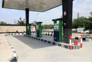 رونمایی از اولین ایستگاه سوخت کوچک کوچک در پایتخت