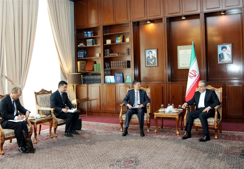 Ø¯ÛØ¯Ø§Ø± Ø³ÙÛØ± ÚÛÙ Ø¯Ø± Ø§ÛØ±Ø§Ù Ø¨Ø§ ÙØ²ÛØ± Ø§ÙÙØ± Ø®Ø§Ø±Ø¬Ù