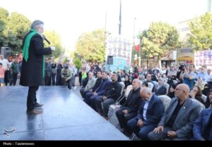 مراسم قدیمی آیین سلام در زنجان