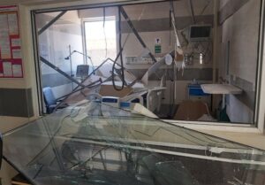 سند جنایت آشکار اسرائیل در کرمانشاه/ چه کسی بیمارستان فارابی را هدف قرار داد؟