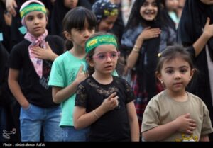 سومین گردهمایی کودکان عاشورایی در ایلام؛ تجلی هنر و فرهنگ عاشورا