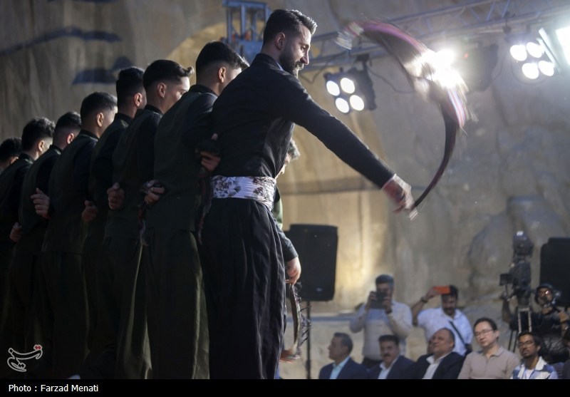 شب فرهنگی کرمانشاه در طاق بستان
