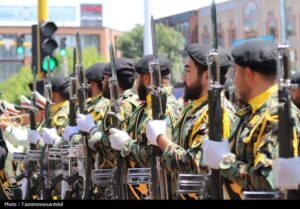 تشیع پیکر مطهر شهید مدافع وطن در اردبیل