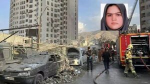 شهادت یک پزشک در تهران در پی حمله رژیم صهیونیستی