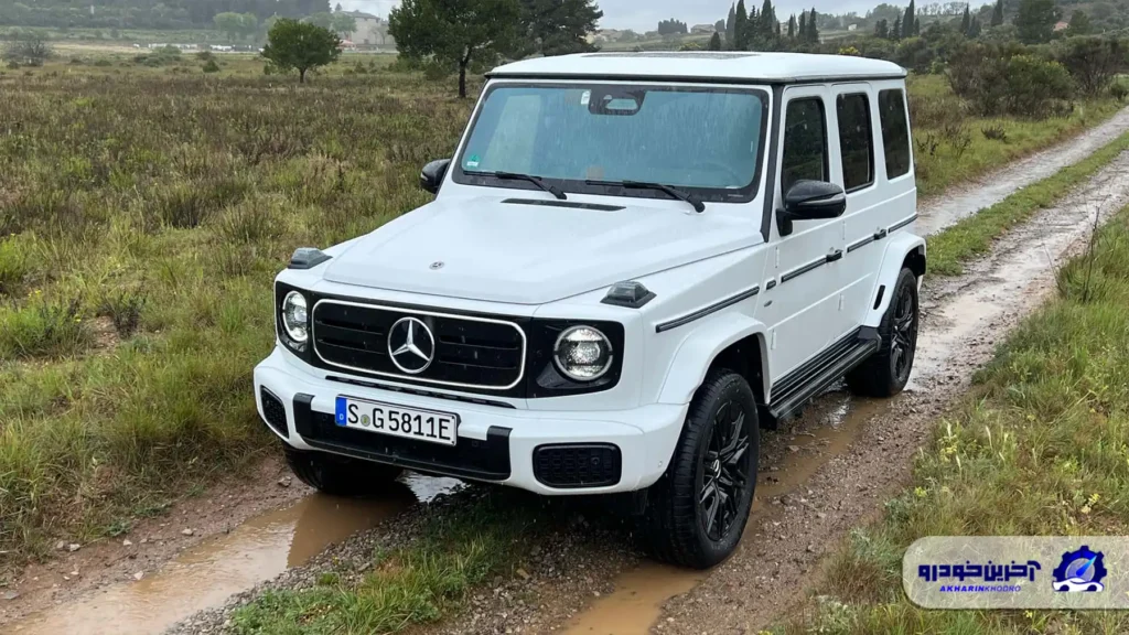 شکست سنگین مرسدس G کلاس برقی در بازار ؛ استقبال سرد مشتریان از G580 EQ