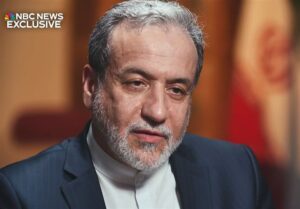 عراقچی به ان بی سی: ایران هرگز غنی سازی را متوقف نمی‌کند