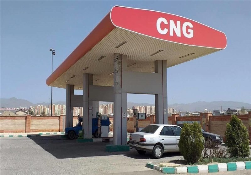 عرضه سوخت رایگان در 500 جایگاه سی ان جی