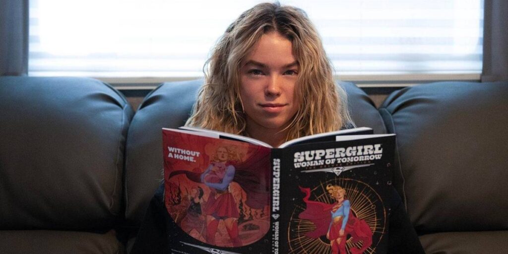 عنوان فیلم Supergirl: Woman of Tomorrow تغییر کرد - گیمفا