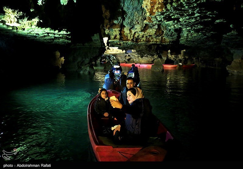 غار علیصدر در صدر جذب توریست خارجی