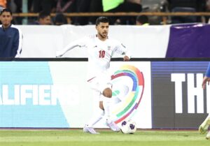 قایدی دو بازی تیم ملی را از دست داد