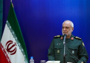 سردار خادمی رئیس سازمان اطلاعات سپاه شد