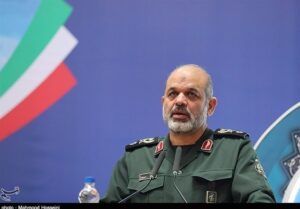 سردار وحیدی: پایگاه‌نواتیم و تل نوف را هدف قرار دادیم