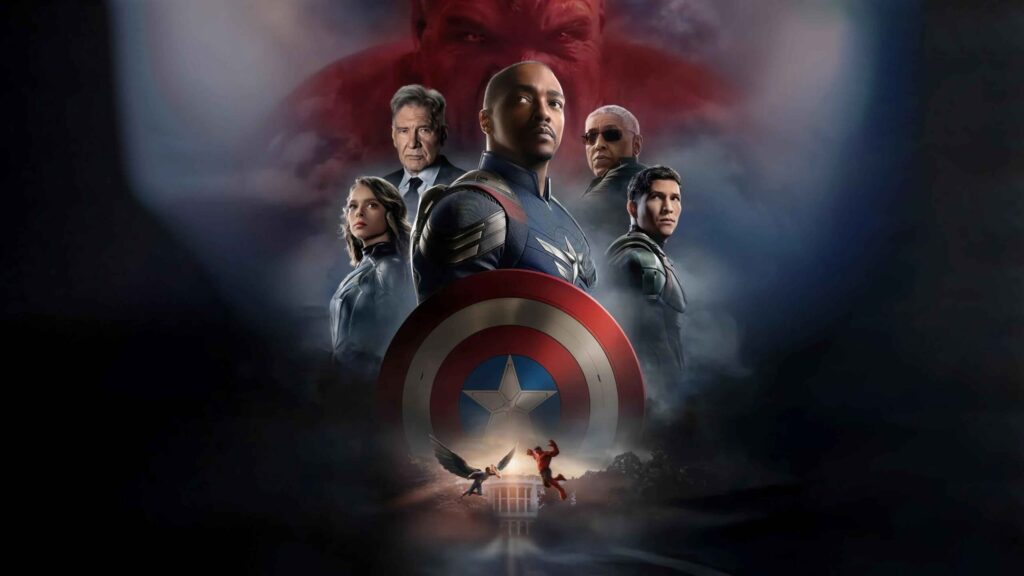فیلم Captain America: Brave New World پس از اتفاقات Daredevil: Born Again جریان دارد - گیمفا