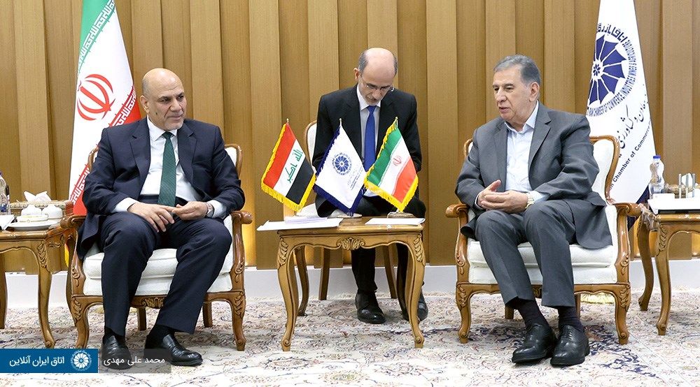 قیام ایران برای تجارت دوم با عراق