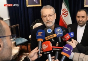 لاریجانی: آمریکا و اسرائیل باید تاوان بدهند/ ترامپ ‌فریب‌‌ داد