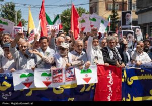 راهپیمایی جمعه های خشم و نصر- اردبیل
