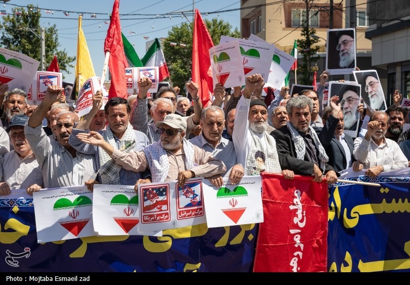 راهپیمایی جمعه های خشم و نصر- اردبیل