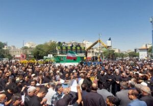 اعمال محدودیت ترافیکی مراسم تشییع شهدا در سنندج