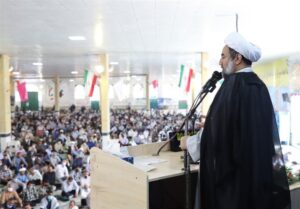 مرگ در راه حق افتخار است و مردم ایران هرگز ذلت را نمی‌پذیرند