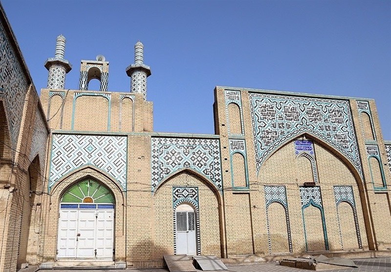 مسجد جامع دزفول در مسیر جهانی شدن
