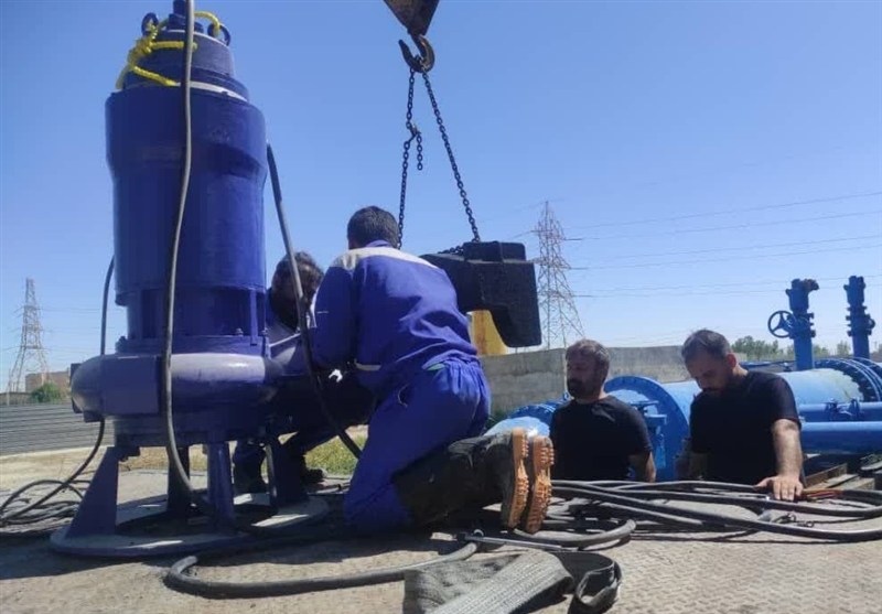 مشکل آب شرب روستاهای گناوه برطرف شد