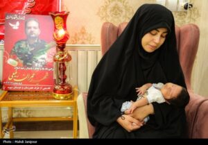 نوزادی اصفهانی که هرگز پدر را نخواهد دید