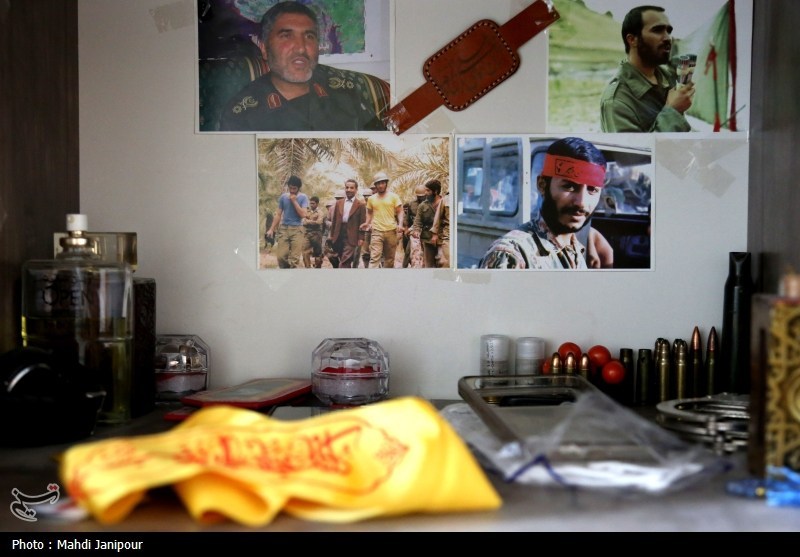 شهیدی که یک هفته قبل از تولدش به شهادت رسید