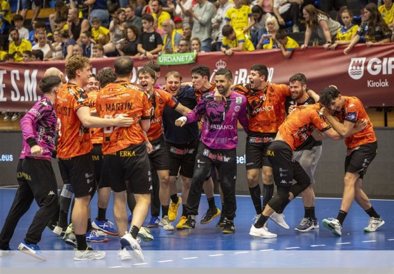 نایب قهرمانی تیم سعید برخورداری در هندبال جام حذفی اسپانیا