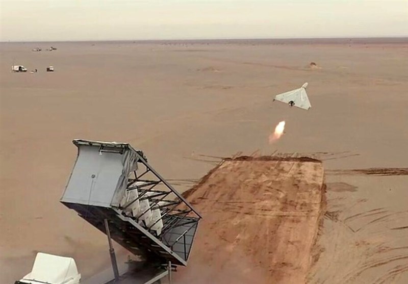 موج جدید حملات موشکی و پهپادی سپاه آغاز شد