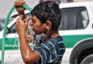 موج گرمای گسترده در راه است/افزایش دما در تهران به 40 درجه