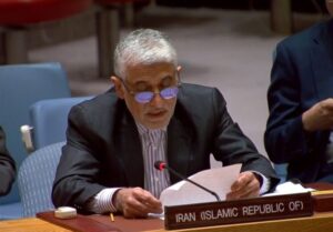 نامه ایران به شورای امنیت درباره پاسخ مشروع به پایگاه آمریکایی العدید