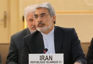 نامه سفیر ایران به گزارشگر مستقل ترویج نظم بین‌المللی دموکراتیک