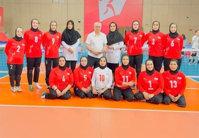 والیبال نشسته قهرمانی آسیا