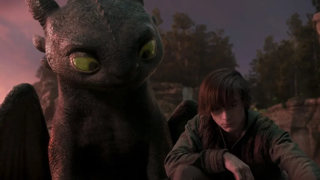 فیلم how to train your dragon