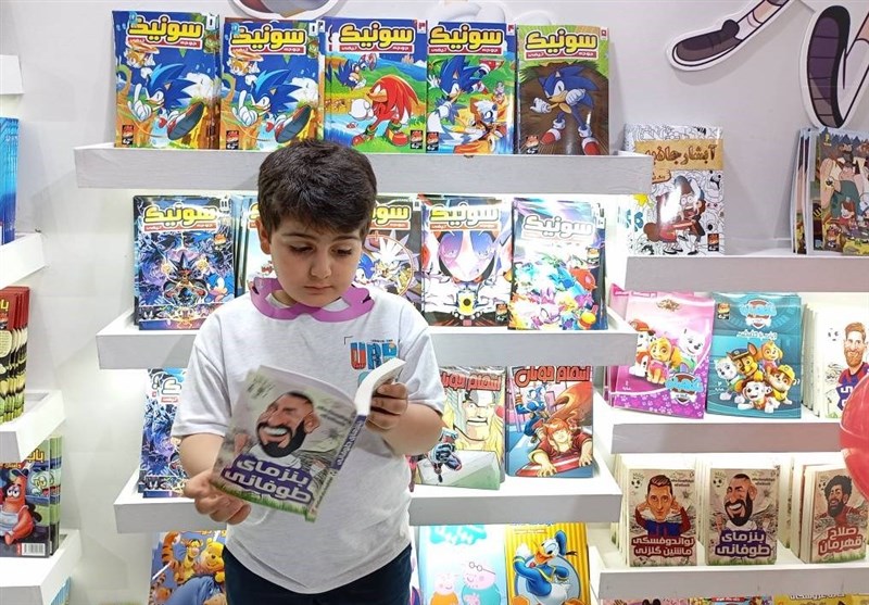 هزار نسخه کتاب برای 20 میلیون مخاطب