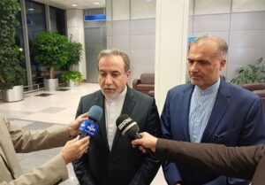 ورود عراقچی به مسکو