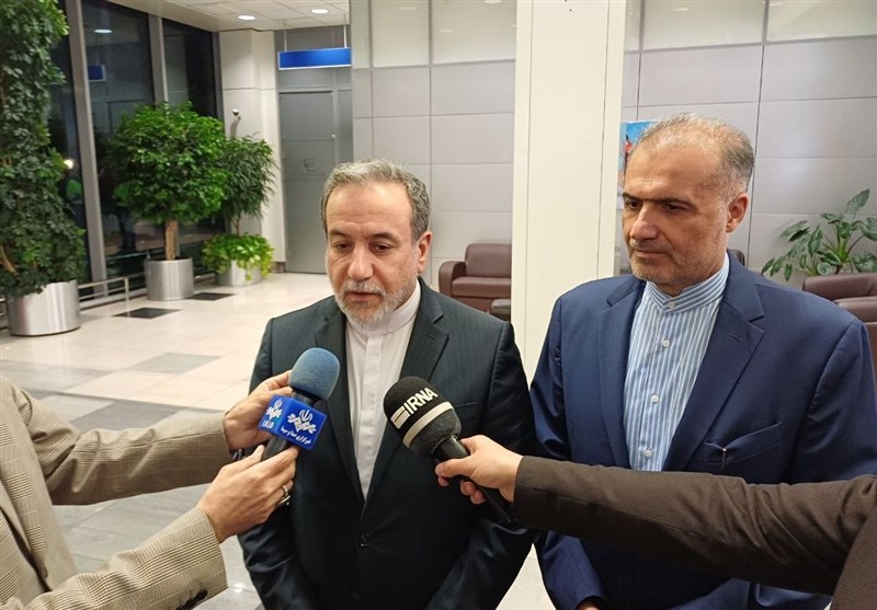 ورود عراقچی به مسکو