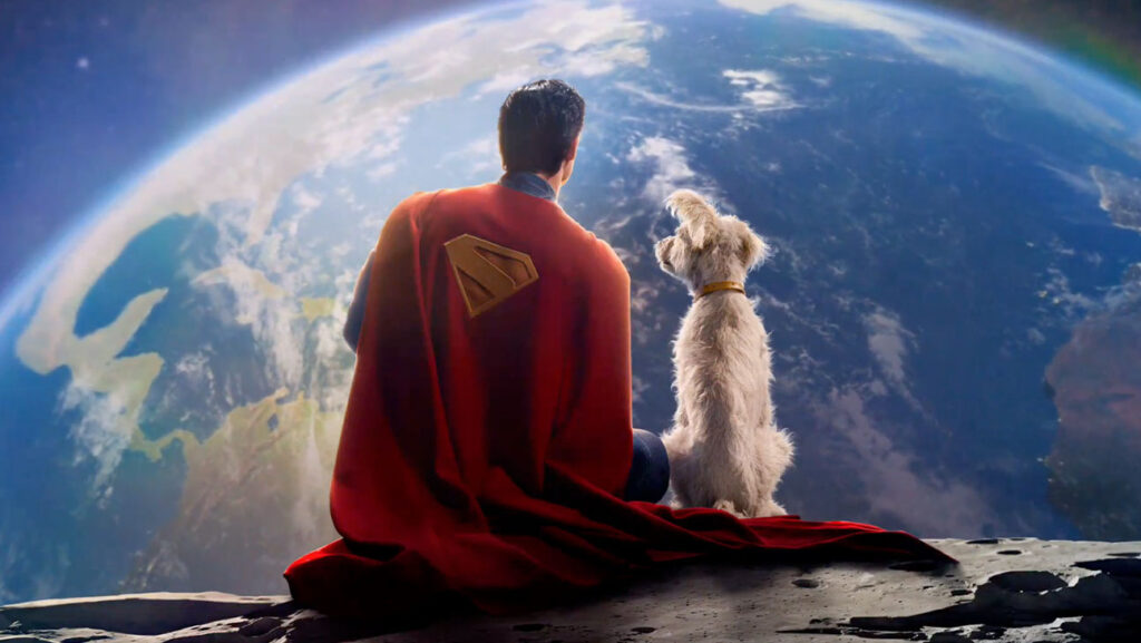 ویدیوی جدید فیلم Superman سوپرمن و کریپتو را نشان می‌دهد - گیمفا