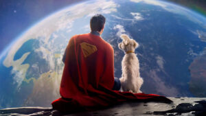 ویدیوی جدید فیلم Superman سوپرمن و کریپتو را نشان می‌دهد - گیمفا