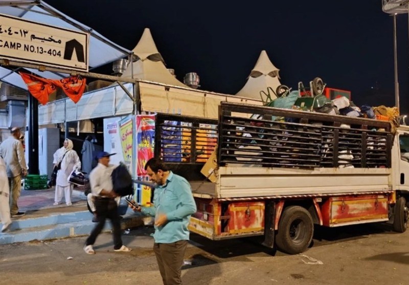 پایان 4 روز پرتلاش؛ حجاج ایرانی سرزمین منا را ترک کردند