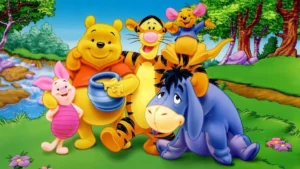 انیمیشن winnie the pooh
