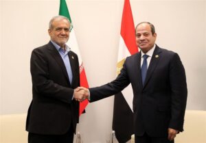 پزشکیان به السیسی: آغازگر جنگ نبودیم اما پاسخ ما به تداوم تجاوز قاطع است