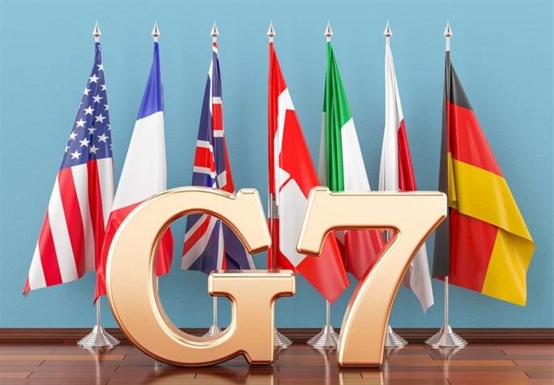 حمایت گروه 7 از رژیم صهیونیستی