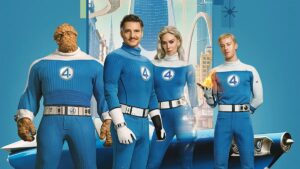پوستر جدیدی از فیلم The Fantastic Four: First Steps منتشر شد - گیمفا